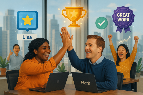 Automated Recognition and Rewards
