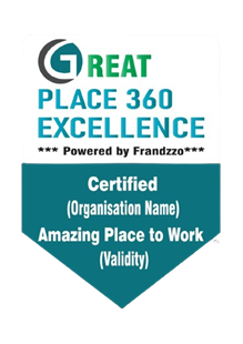 Certified and Amazing Place to Work 