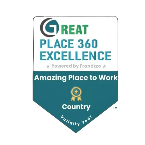 Amazing Place to Work Badge