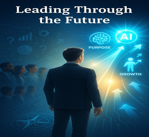 ledaing through the future