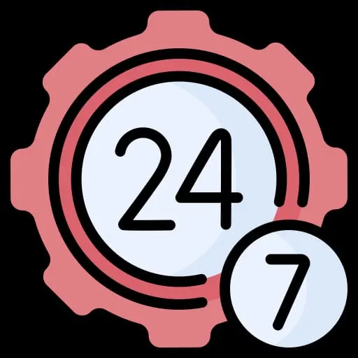 24/7 Support