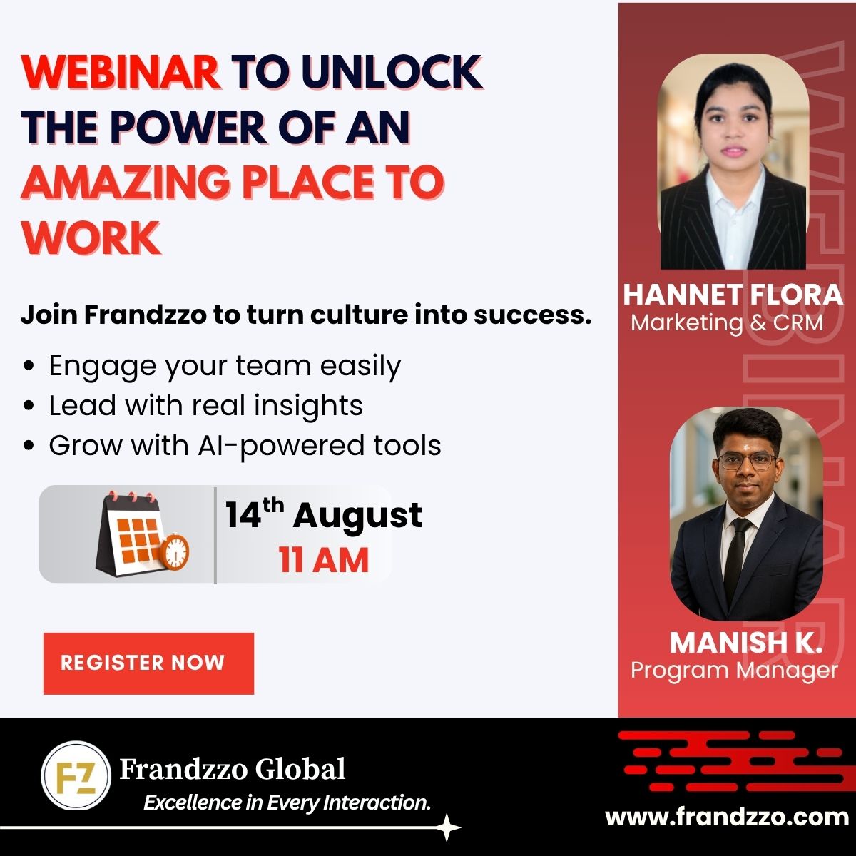 Webinar Registration